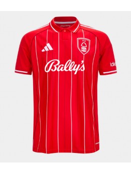 Nottingham Forest Replika Hemmakläder 2025-26 Kortärmad